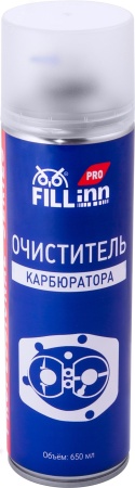 FLP308 Очиститель карбюратора, 650 мл (аэрозоль) Fill-inn  071308